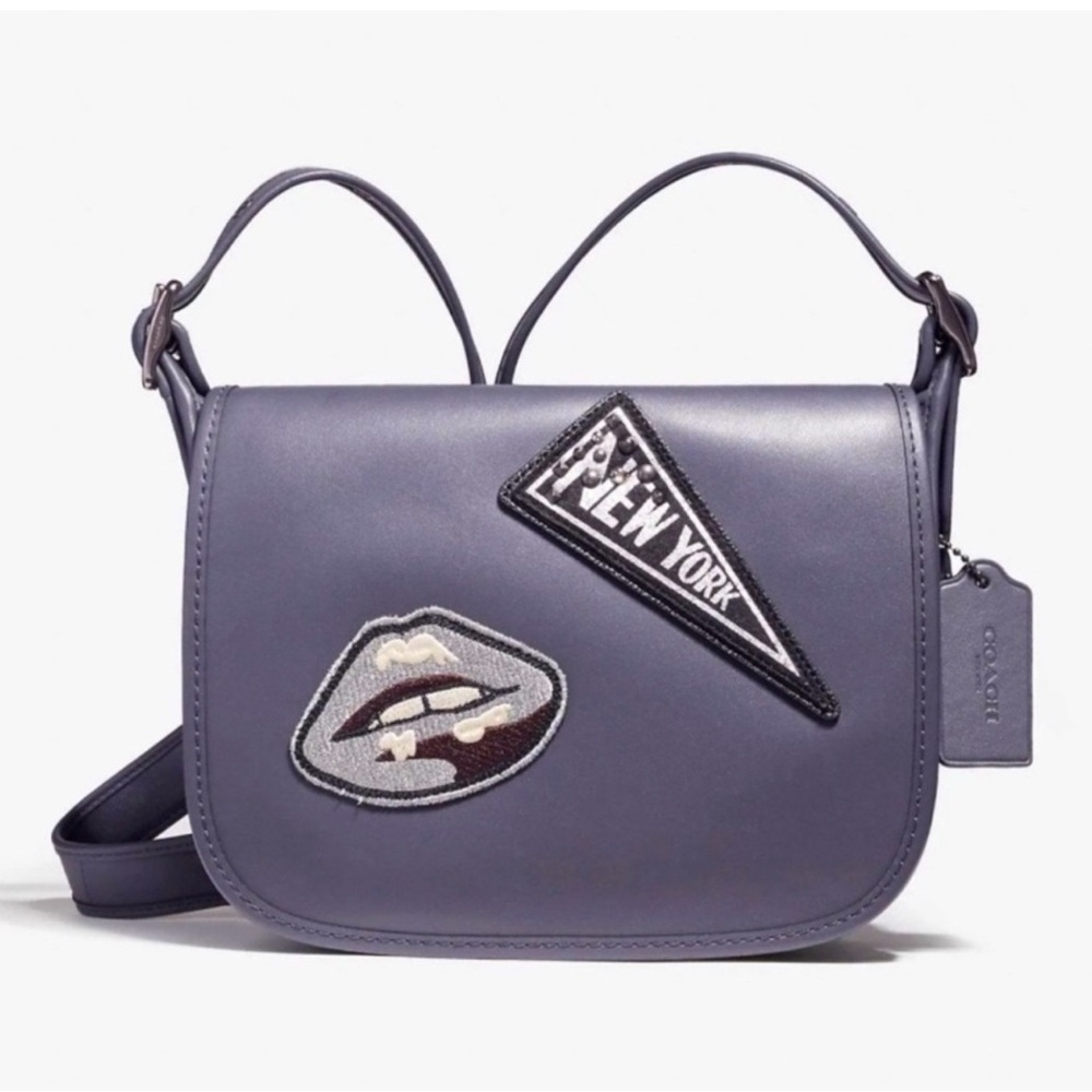Coach  Crossbody Bag with New York Patch